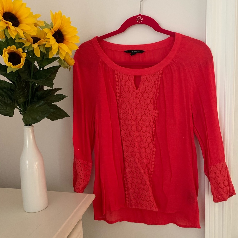 Red Blouse